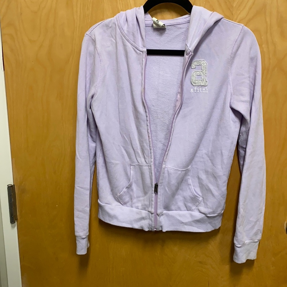 Size XL. Abercrombie Kids Zip up Hoodie